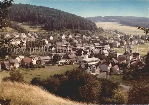 AK / Ansichtskarte Wolzhausen Evangelisches Erholungsheim Haus der frohen Botschaft Kat. Breidenbach