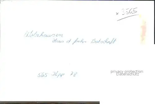 AK / Ansichtskarte Wolzhausen Evangelisches Erholungsheim Haus der frohen Botschaft Speiseraum Kat. Breidenbach