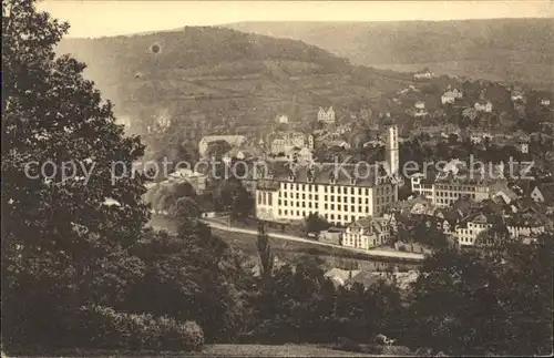 AK / Ansichtskarte Hann. Muenden Blick von Wuestefelds Anlage auf Schloss und Kattenbuehl Kat. Hann. Muenden