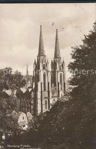 AK / Ansichtskarte Marburg Lahn St Elisabethkirche Kat. Marburg