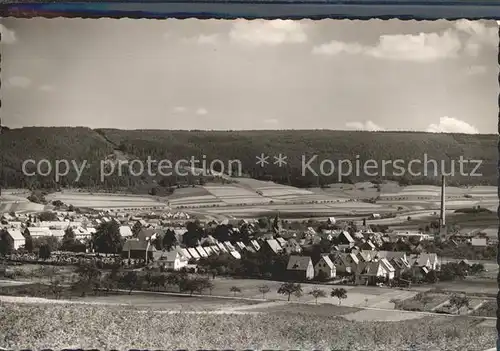 AK / Ansichtskarte Veckerhagen Panorama Kat. Reinhardshagen