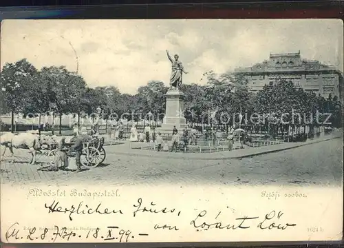 AK / Ansichtskarte Budapest Petoefi Denkmal Kat. Budapest