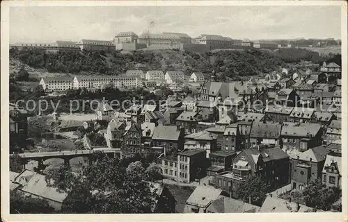 AK / Ansichtskarte Oberstein Nahe Stadtansicht Kat. Idar Oberstein