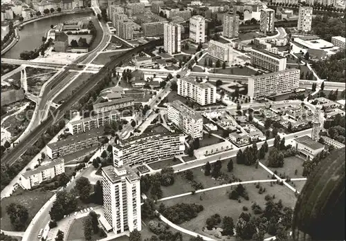 AK / Ansichtskarte Berlin Hansaviertel Fliegeraufnahme Kat. Berlin