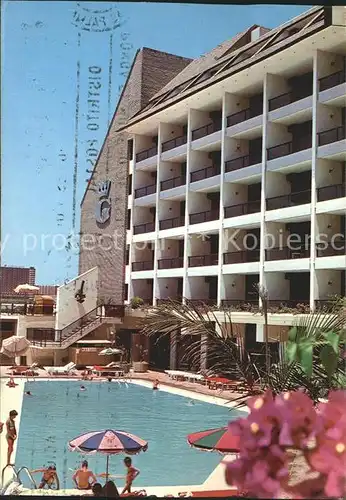 AK / Ansichtskarte San Augustin Hotel Gregory Swimmingpool Kat. Gran Canaria