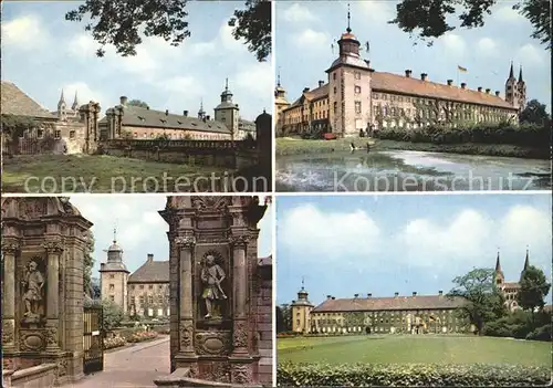 AK / Ansichtskarte Hoexter Weser Schloss Corvey  Kat. Hoexter