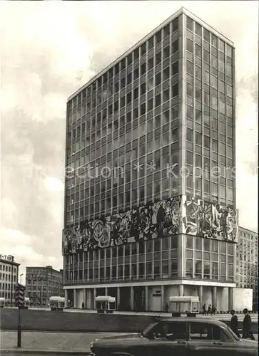 AK / Ansichtskarte Berlin Werbung Berlina Hochhaus Kat. Berlin