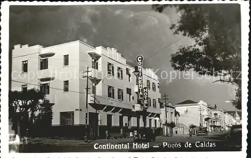 AK / Ansichtskarte Pocos de Caldas Continental Hotel /  /