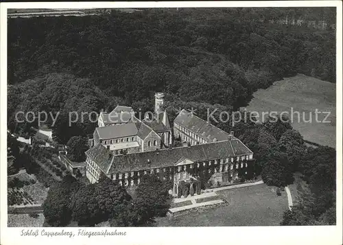 AK / Ansichtskarte Cappenberg Schloss Fliegeraufnahme Kat. Selm