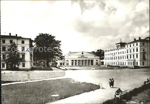 AK / Ansichtskarte Heiligendamm Ostseebad Kurhaus Haus Mecklenburg Kat. Bad Doberan