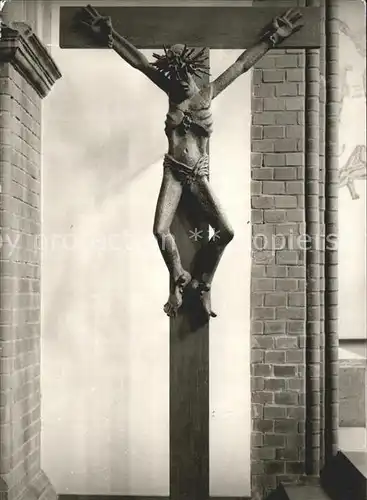 AK / Ansichtskarte Verden Aller Kath Propsteikirche St Josef Kruzifix Kat. Verden (Aller)