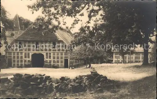 AK / Ansichtskarte Doetlingen Bauernhof Kat. Doetlingen