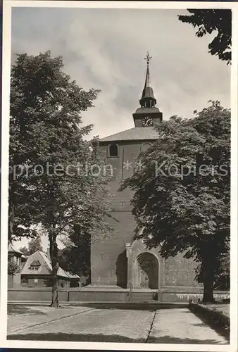 AK / Ansichtskarte Varel Jadebusen Schlosskirche Kat. Varel