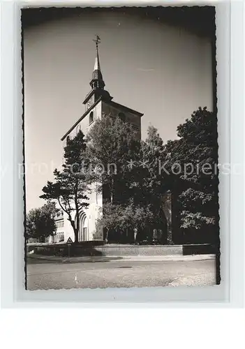 AK / Ansichtskarte Varel Jadebusen Kirche Kat. Varel