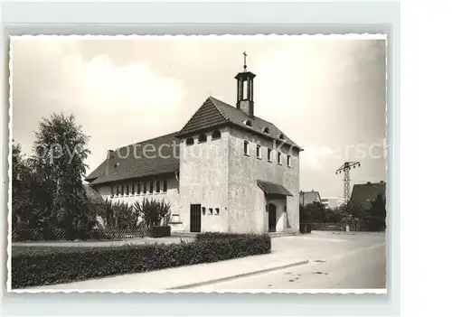 AK / Ansichtskarte Pattensen Hannover St Marien Kirche Kat. Pattensen