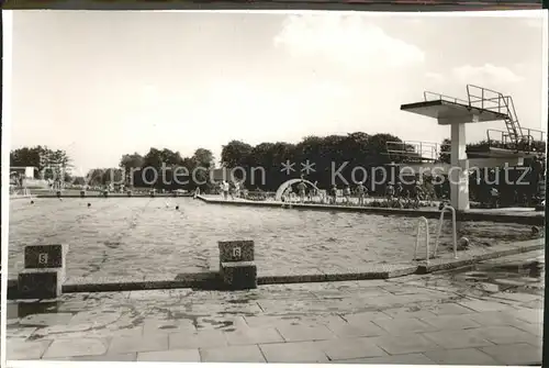 AK / Ansichtskarte Harpstedt Schwimmbad Kat. Harpstedt