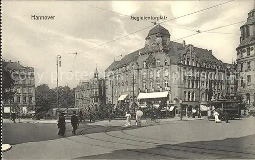 AK / Ansichtskarte Hannover Aegidientorplatz Kat. Hannover