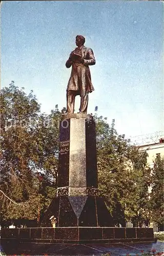 AK / Ansichtskarte Kasan Denkmal Tukay Kat. Russische Foederation