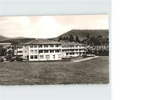 AK / Ansichtskarte Reinhardshausen Haus Fortuna Kursanatorium Hartenstein Kat. Bad Wildungen