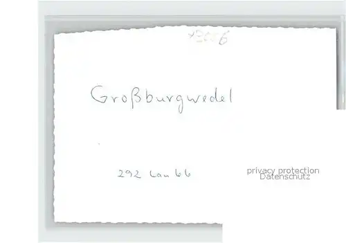 AK / Ansichtskarte Grossburgwedel Amtsgericht Kat. Burgwedel
