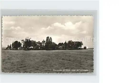 AK / Ansichtskarte Steinhude Insel Wilhelmstein Steinhuder Meer Kat. Wunstorf