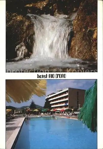 AK / Ansichtskarte Montegrotto Terme Hotel Rio d`Oro Kat. 