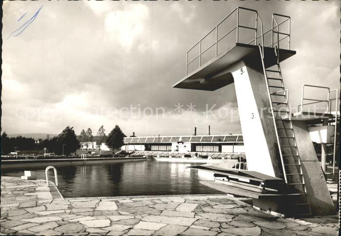 AK / Ansichtskarte Neustadt Coburg Schwimmbad Kat. Neustadt B.Coburg Nr ...