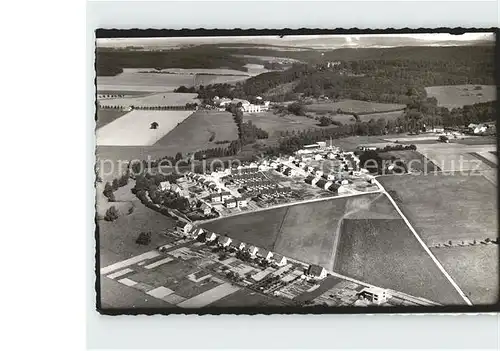 AK / Ansichtskarte Brakel Westfalen Fliegeraufnahme Kat. Brakel