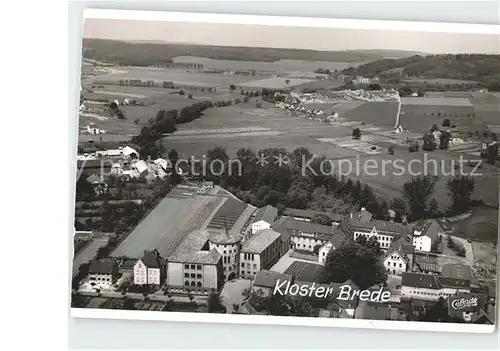 AK / Ansichtskarte Brakel Westfalen Kloster Brede Fliegeraufnahme Kat. Brakel