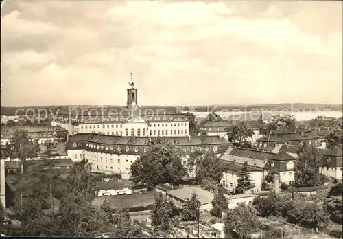 AK / Ansichtskarte Wermsdorf Schloss Hubertusburg Kat. Wermsdorf