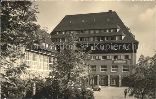 AK / Ansichtskarte Altenberg Erzgebirge Sanatorium Kat. Geising
