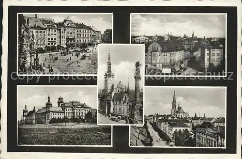 AK / Ansichtskarte Olomouc Teilansichten Kat. Olomouc