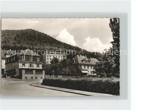 AK / Ansichtskarte Reinhardshausen Haus Hubertus Sanatorium Haus Schacke Kat. Bad Wildungen