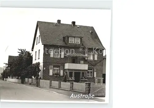 AK / Ansichtskarte Herzhausen Gladenbach Austrasse  Kat. Dautphetal