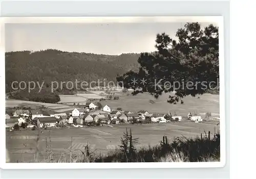 AK / Ansichtskarte Achenbach Biedenkopf  Kat. Breidenbach