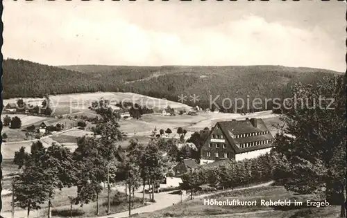 AK / Ansichtskarte Rehefeld Zaunhaus Panorama Kat. Altenberg