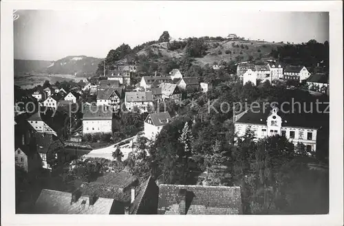 AK / Ansichtskarte Wehlen Sachsen Blick von der Burg Schule Kat. Wehlen