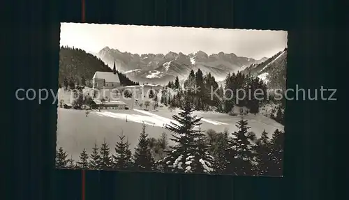 AK / Ansichtskarte Achental Traunstein Am Streichen mit Wildem Kaiser Kat. Traunstein