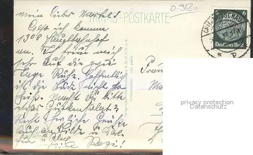 AK / Ansichtskarte Crimmitschau Gondelteich mit Forsthaus Schwaene Trinks Postkarte Kat. Crimmitschau