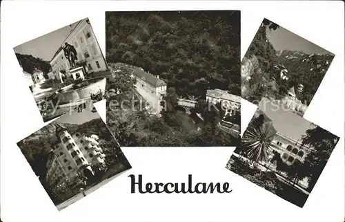 AK / Ansichtskarte Herculane 