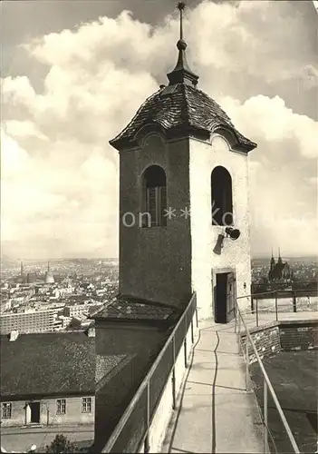 AK / Ansichtskarte Brno Bruenn Turm Spielberg Kat. Brno