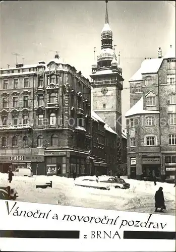 AK / Ansichtskarte Brna Kirche