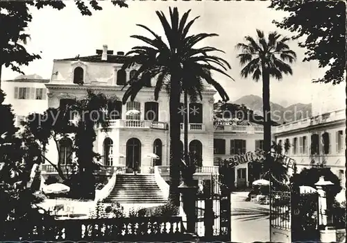 AK / Ansichtskarte Menton Alpes Maritimes Hotel princess Kat. Menton