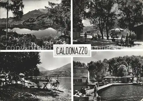 AK / Ansichtskarte Caldonazzo Soggiorno estivo