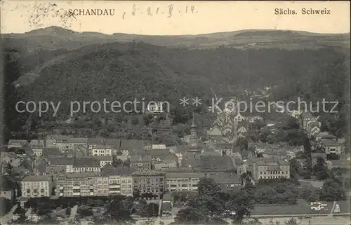 AK / Ansichtskarte Bad Schandau  Kat. Bad Schandau