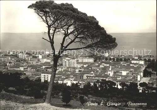 AK / Ansichtskarte Porto San Giorgio Panorama