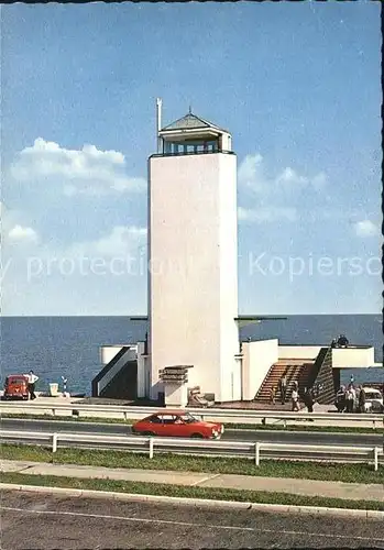 AK / Ansichtskarte Friesland Niederlande Monument Afsluitdijk Hier is de dijk gesloten 1932 Kat. Region