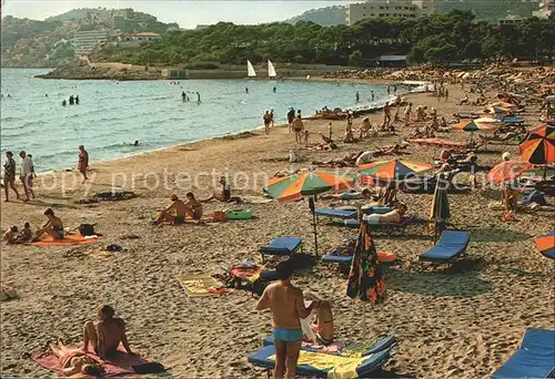 AK / Ansichtskarte Playa de Paguera Mallorca Strand