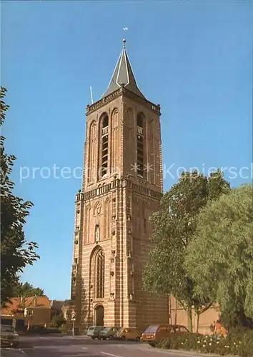 AK / Ansichtskarte Monnickendam Kirche  Kat. Niederlande