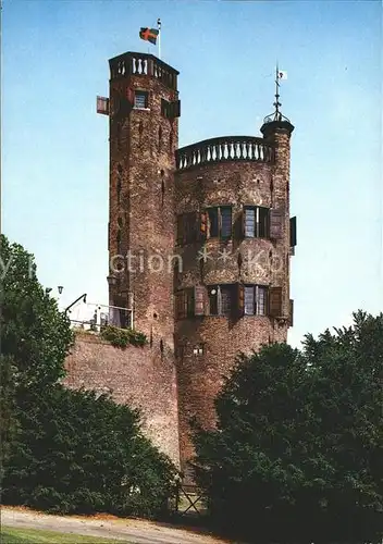 AK / Ansichtskarte Nijmegen Belvedere Valkhof  Kat. Nimwegen Nijmegen